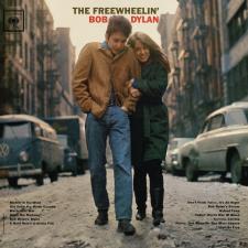 The Freewheelin Bob Dylan Album Front Cover